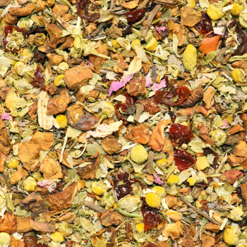 Dans les bras de Morphée – Tisane bio sureau camomille 11 plantes