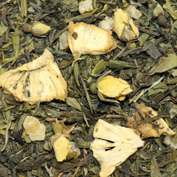 Thé vert & blanc Passion Enjouée — Poire, Passion | MY SWEET TEA