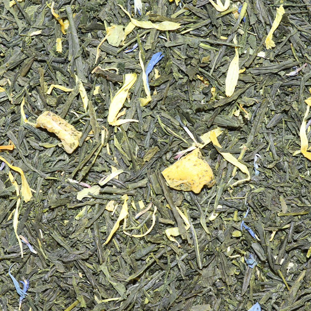 Thé vert Beauté Suave Bio — Sencha, Mangue & Bergamote | MY SWEET TEA