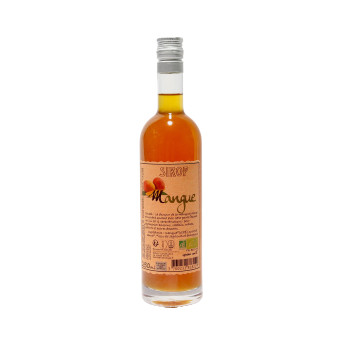 Sirop Mangue Bio Biau'cean – 67 % Mangue | MY SWEET TEA