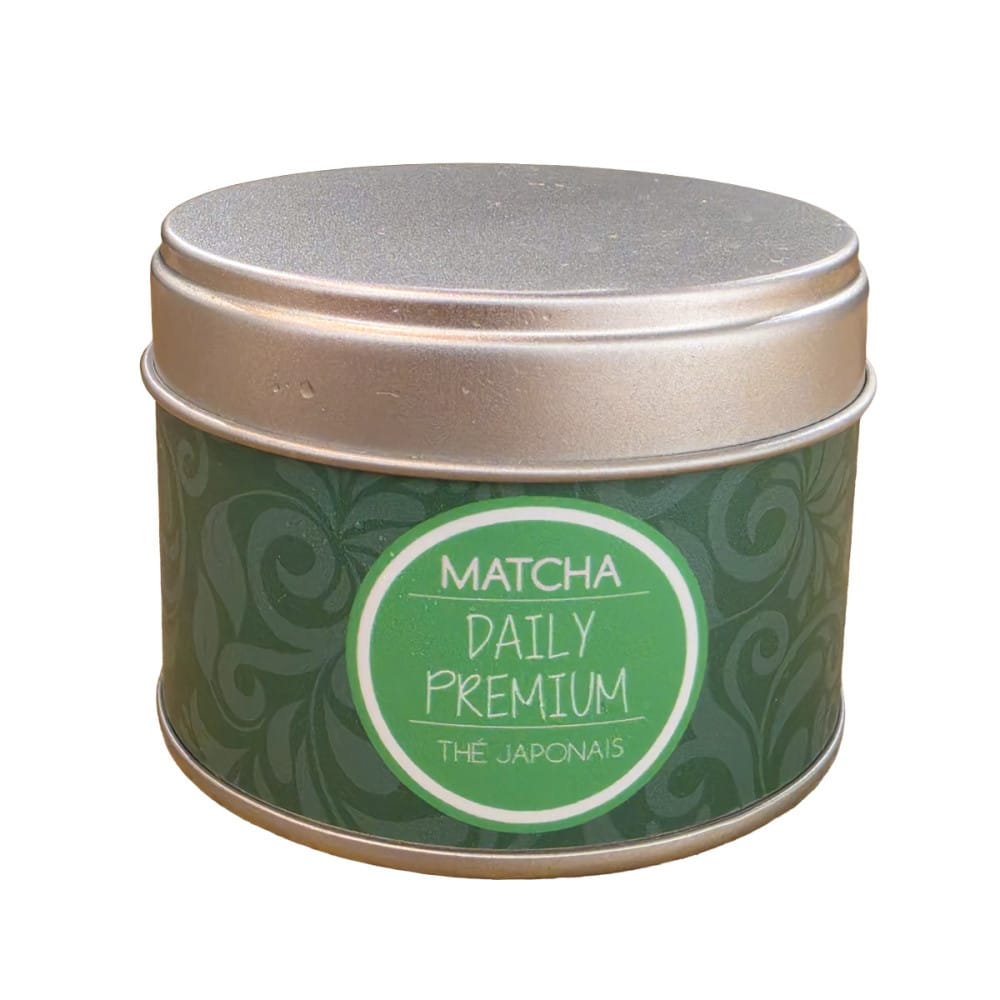 Matcha Daily Premium Bio – Cultivar Midori, latte | MY SWEET TEA