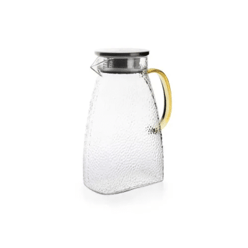 Pichet Verre Borosilicate IBILI 1,5L Filtre Inox | MY SWEET TEA