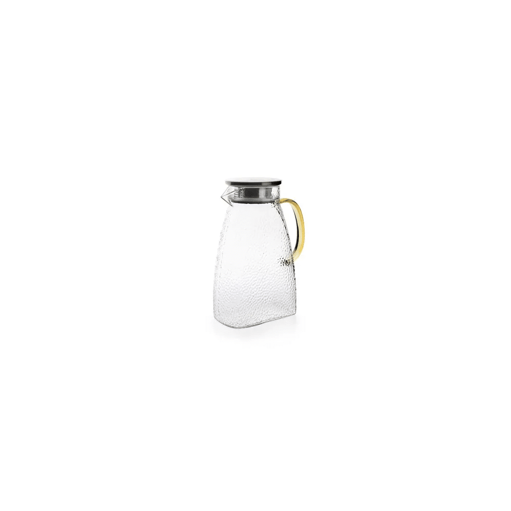 Pichet Verre Borosilicate IBILI 1,5L Filtre Inox | MY SWEET TEA