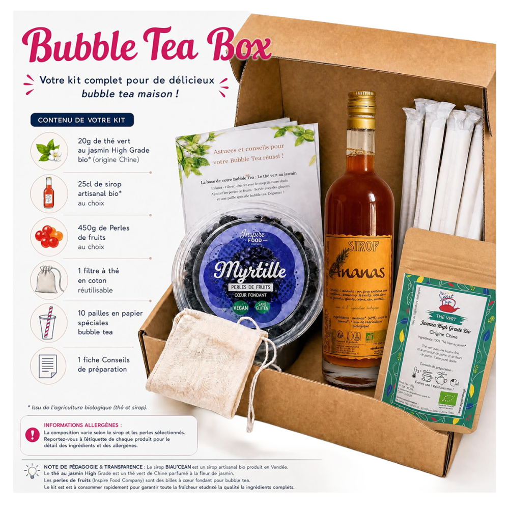 kit bubble tea a composer