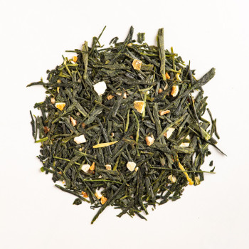 Japan Yuzu — Thé Vert Sencha au Yuzu du Japon | MY SWEET TEA