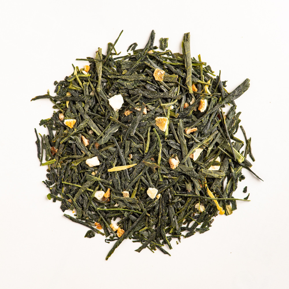 Japan Yuzu — Thé Vert Sencha au Yuzu du Japon | MY SWEET TEA