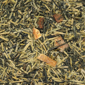 Kukicha Earl Grey Bio — Thé Vert Japonais Bergamote | MY SWEET TEA