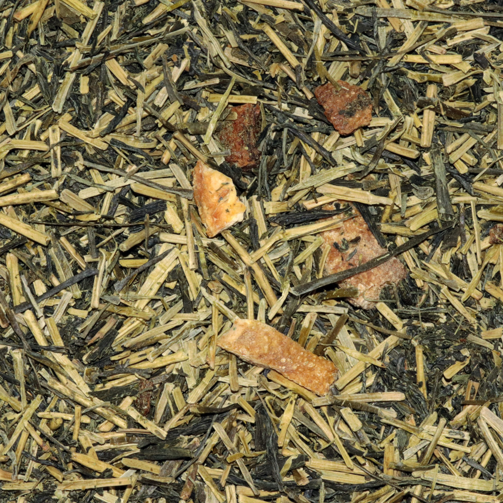 Kukicha Earl Grey Bio — Thé Vert Japonais Bergamote | MY SWEET TEA