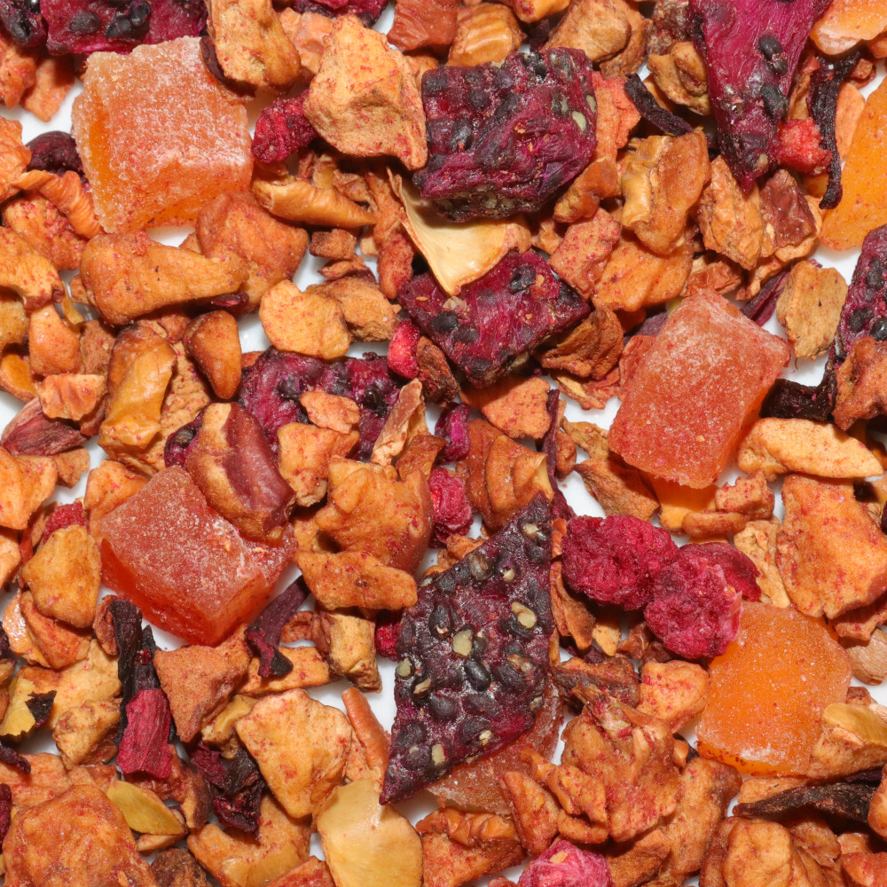 Paradise — Eau de Fruits Fruit du Dragon, Fraise & Pêche | MY SWEET TEA