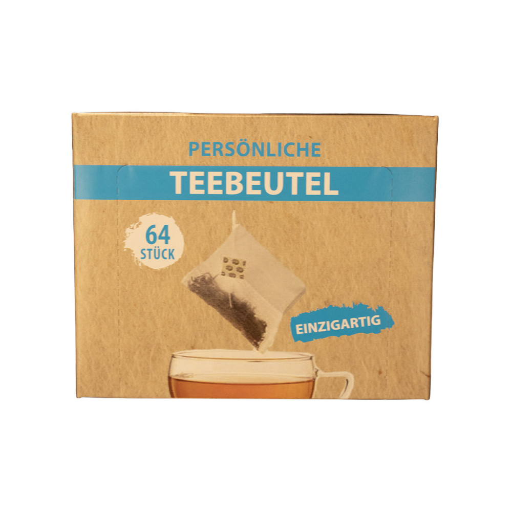 Sachets à thé japonais à remplir – Boîte de 64 | MY SWEET TEA