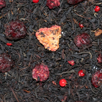 THE NOIR - VOYAGE A BALI - Saveur Fruits rouges