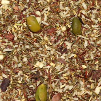 Rooibos - LE PISTACHIER - Saveur Pistache-chocolat blanc