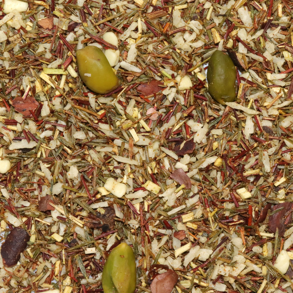 Rooibos - LE PISTACHIER - Saveur Pistache-chocolat blanc