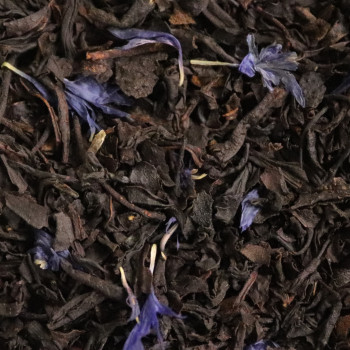 THE NOIR - BLUE EARL GREY - SAVEUR BERGAMOTE