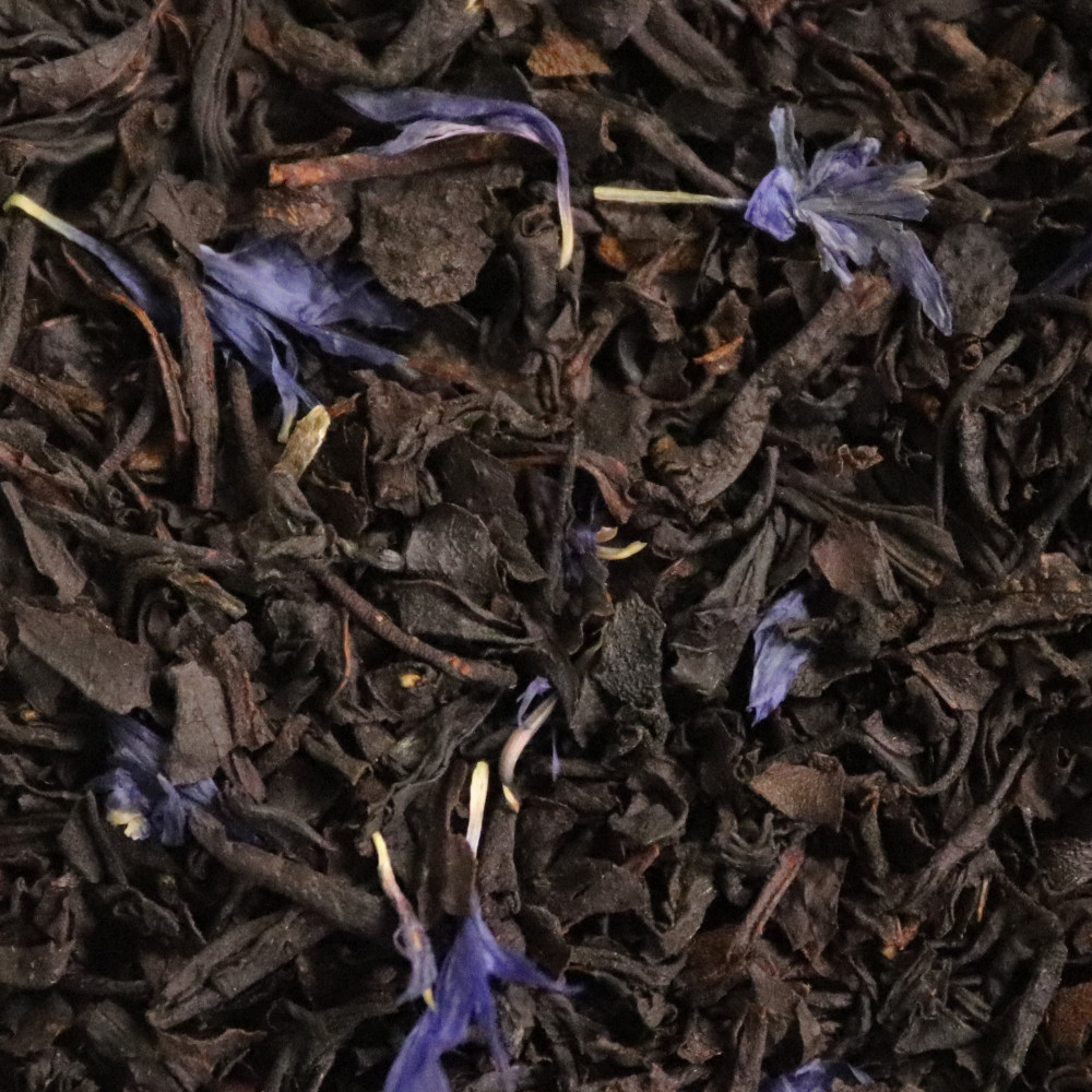 THE NOIR - BLUE EARL GREY - SAVEUR BERGAMOTE