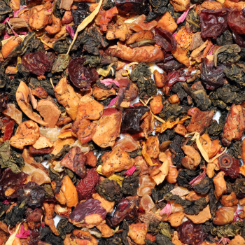 OOLONG - T'ES TROP UNE CRÈME - SAVEUR CRÈME BRÛLÉ