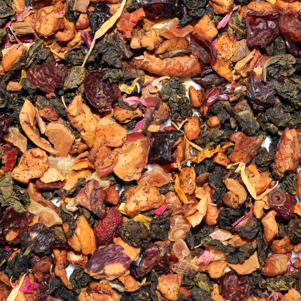 OOLONG - T'ES TROP UNE CRÈME - SAVEUR CRÈME BRÛLÉ
