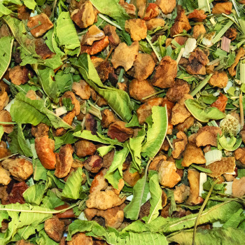 Mouna Orientale, tisane à la fleur d'oranger avec pomme, verveine et écorces d'orange