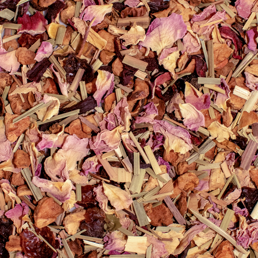 Tisane Octobre Rose bio, 2 € reversés | MY SWEET TEA