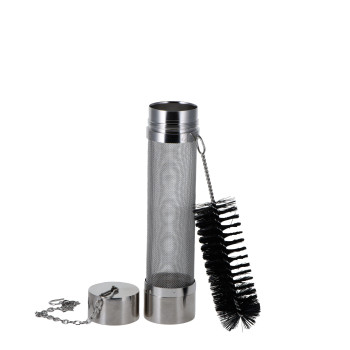 INFUSEUR "CYLINDRE" ACIER INOX 169*35*35