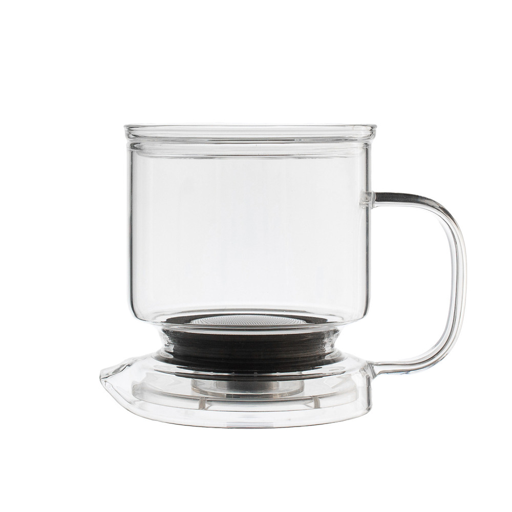 Station à thé Nova, théière verre 400 ml | MY SWEET TEA