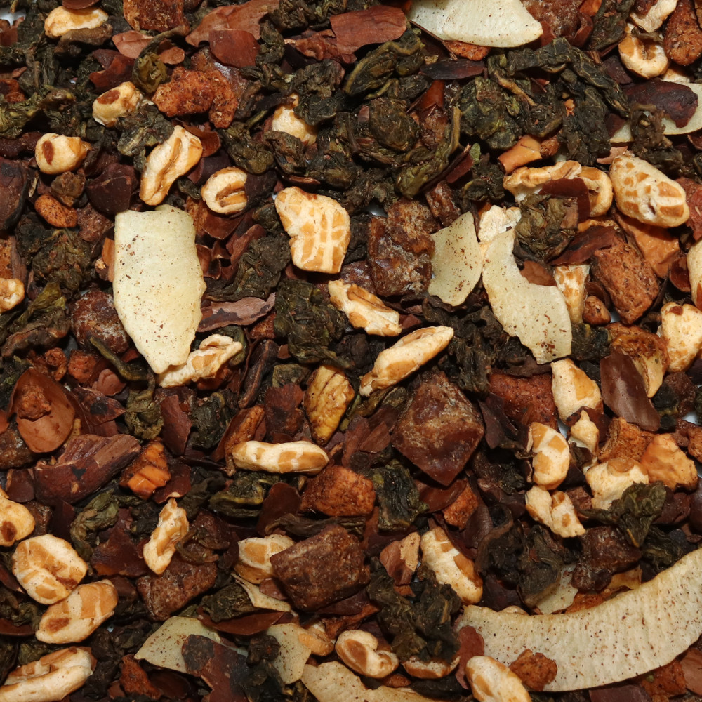 Choco Doudou, oolong cacao et avoine | MY SWEET TEA