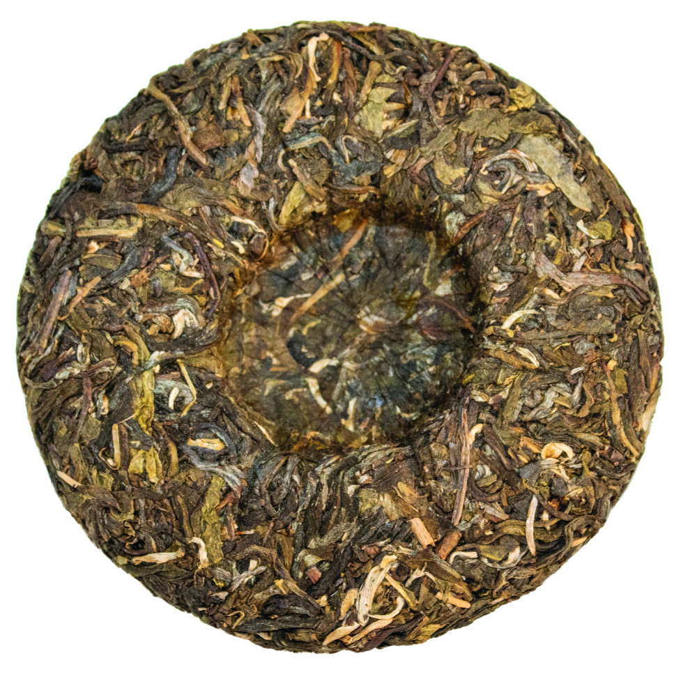 Green Elephant, pu-erh cru 100 g du Yunnan | MY SWEET TEA