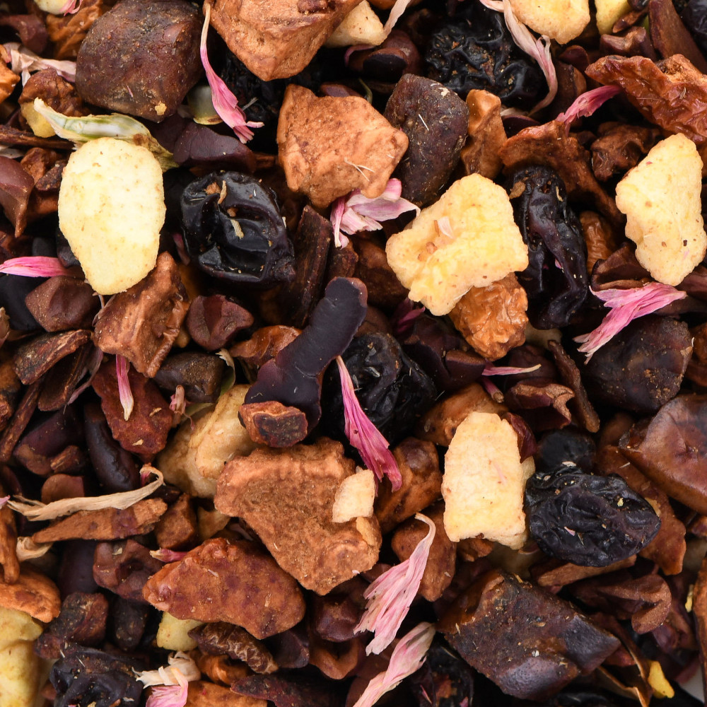 Éclat de Fève, eau de fruits au cacao et à la cannelle, en vrac