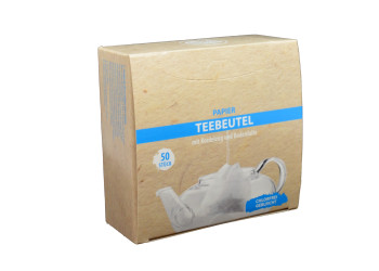 Filtre à Thé Refermable - Boîte de 50 Sachets