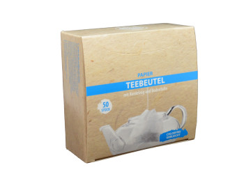 Filtre à Thé Refermable - Boîte de 50 Sachets