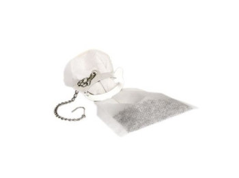 Pince filtre papier INOX forme "Théière"