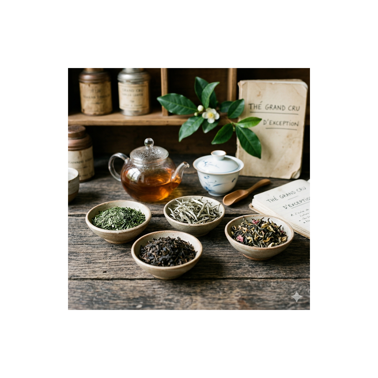Thés Grand Cru – Sélection de Thés d’Exception & Grands Jardins