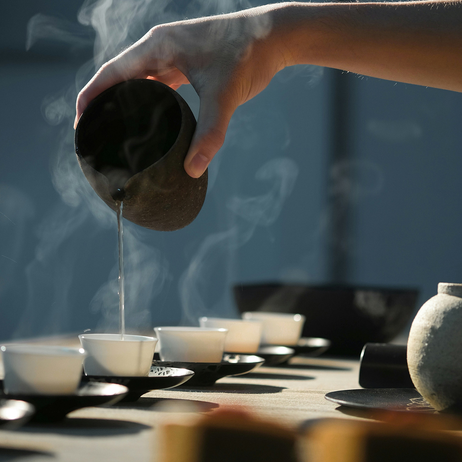 Nos thés vrac et sachet en vente en ligne