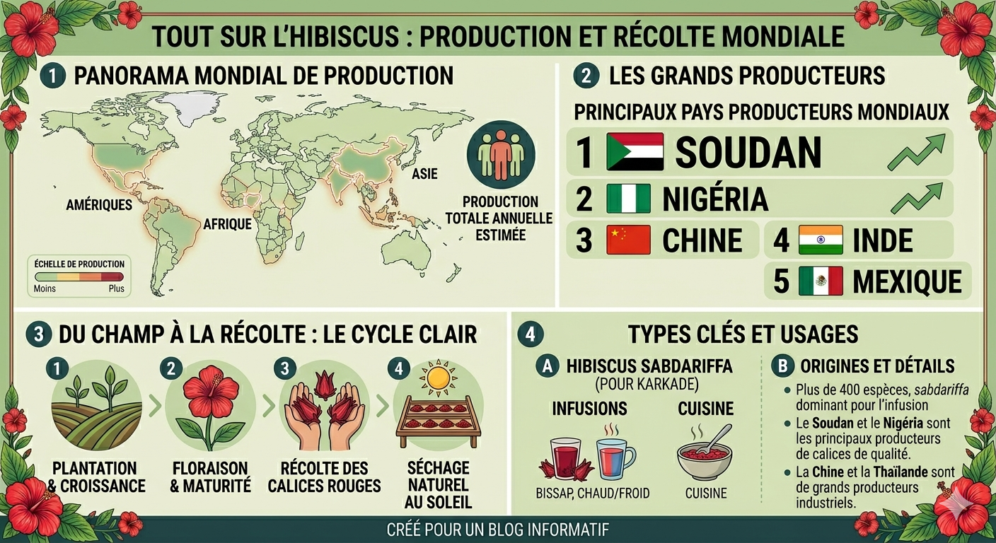 carte de production