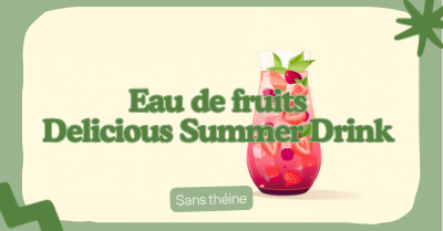Eau de fruits : le guide pour se rafraîchir sans théine ni sucre
