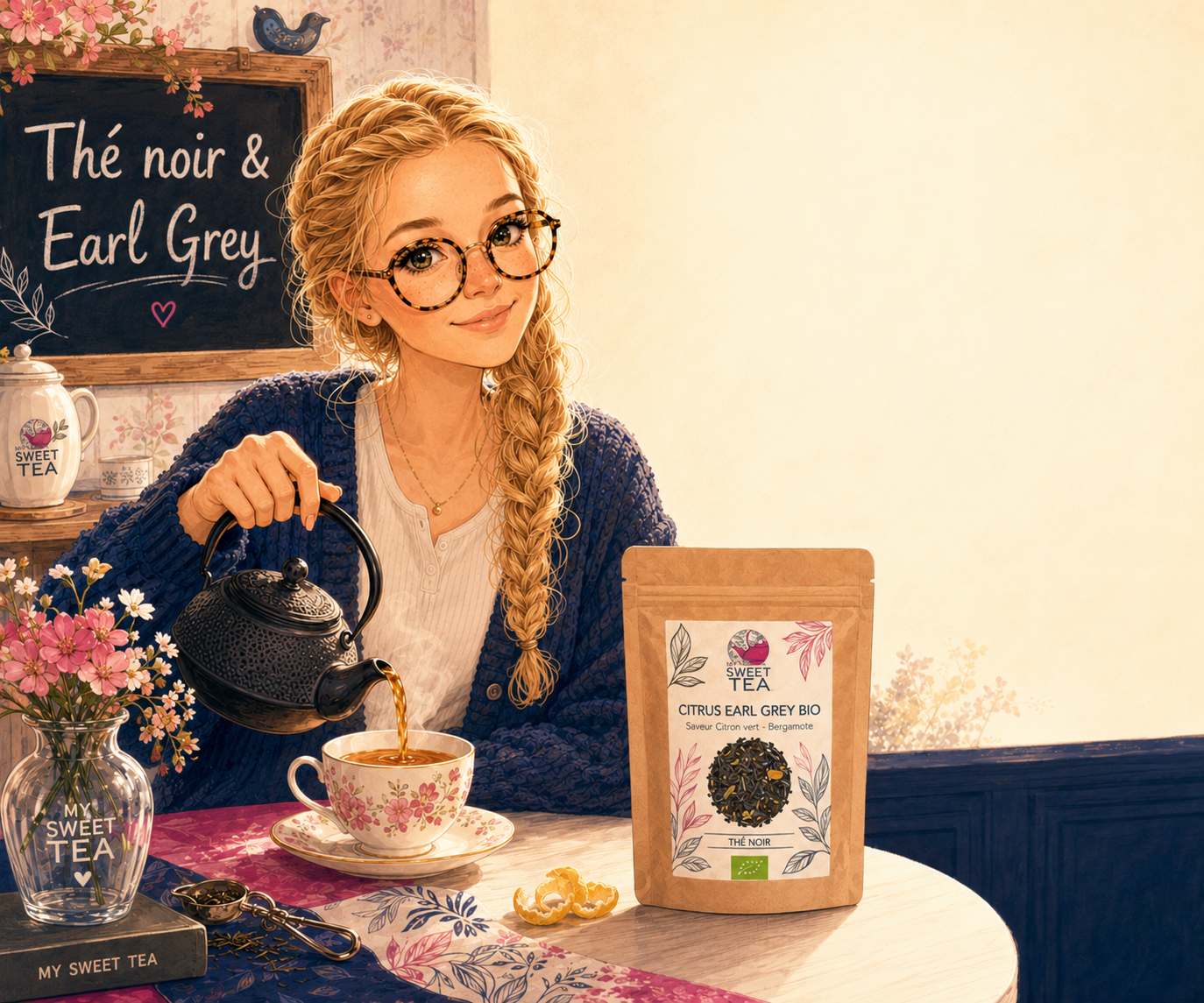 Thé noir et Earl Grey : le guide pour tout comprendre