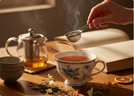 L’art de la dégustation : transformez votre tasse de thé en moment d’exception
