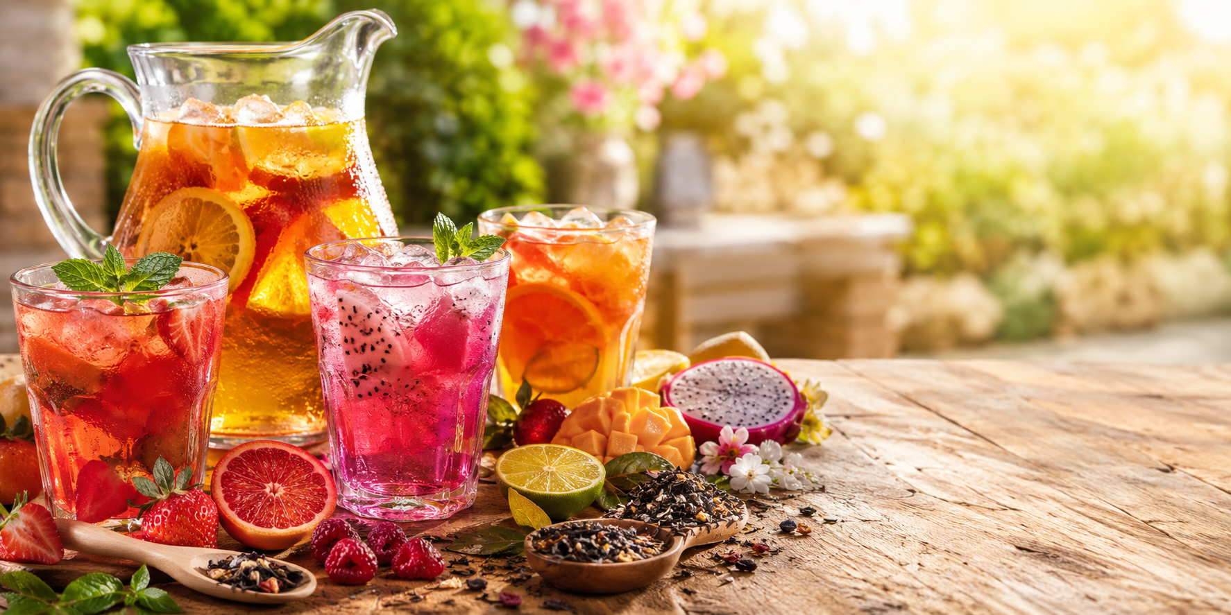 Thé glacé & cold brew : le guide complet My Sweet Tea