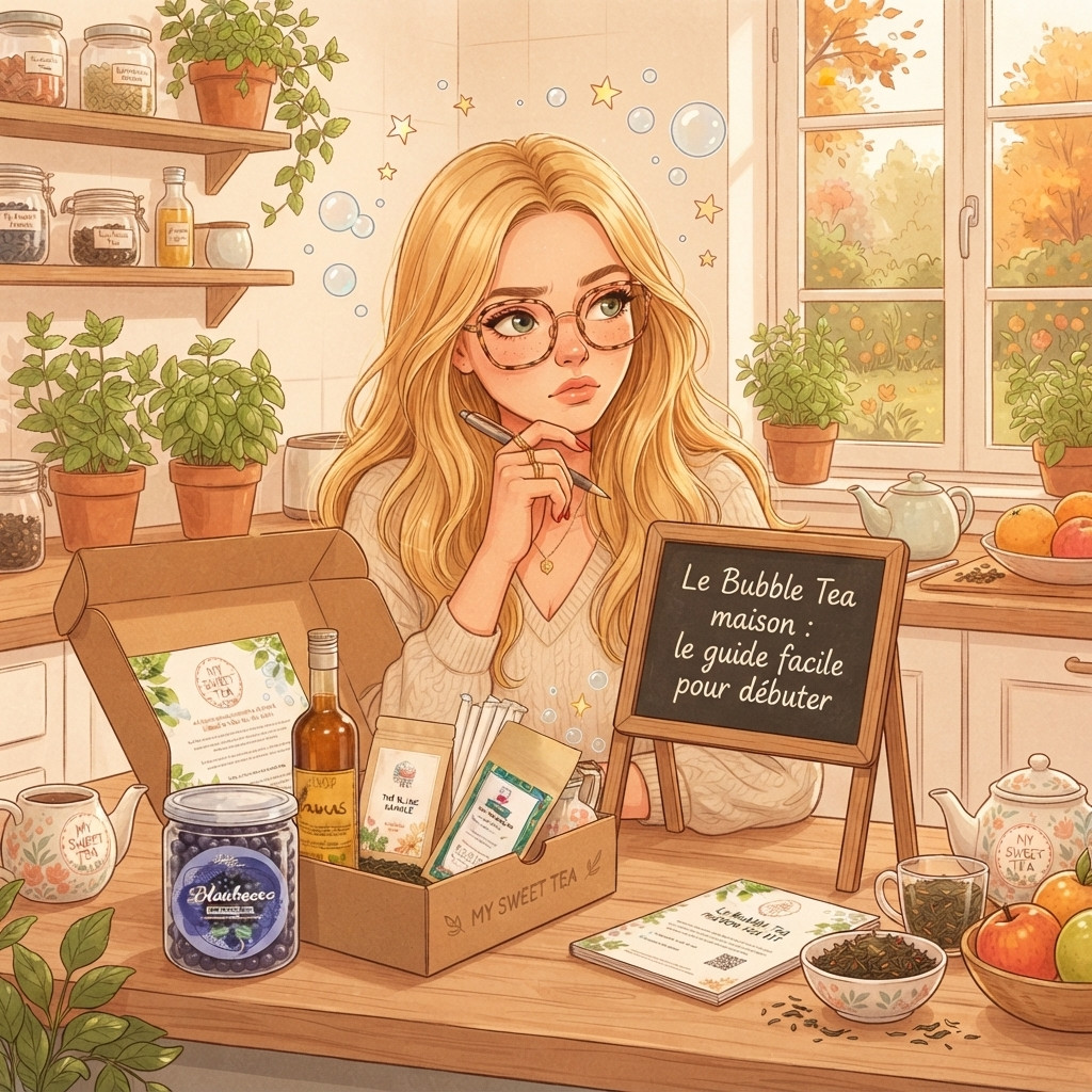 Le Bubble Tea maison : le guide facile pour débuter