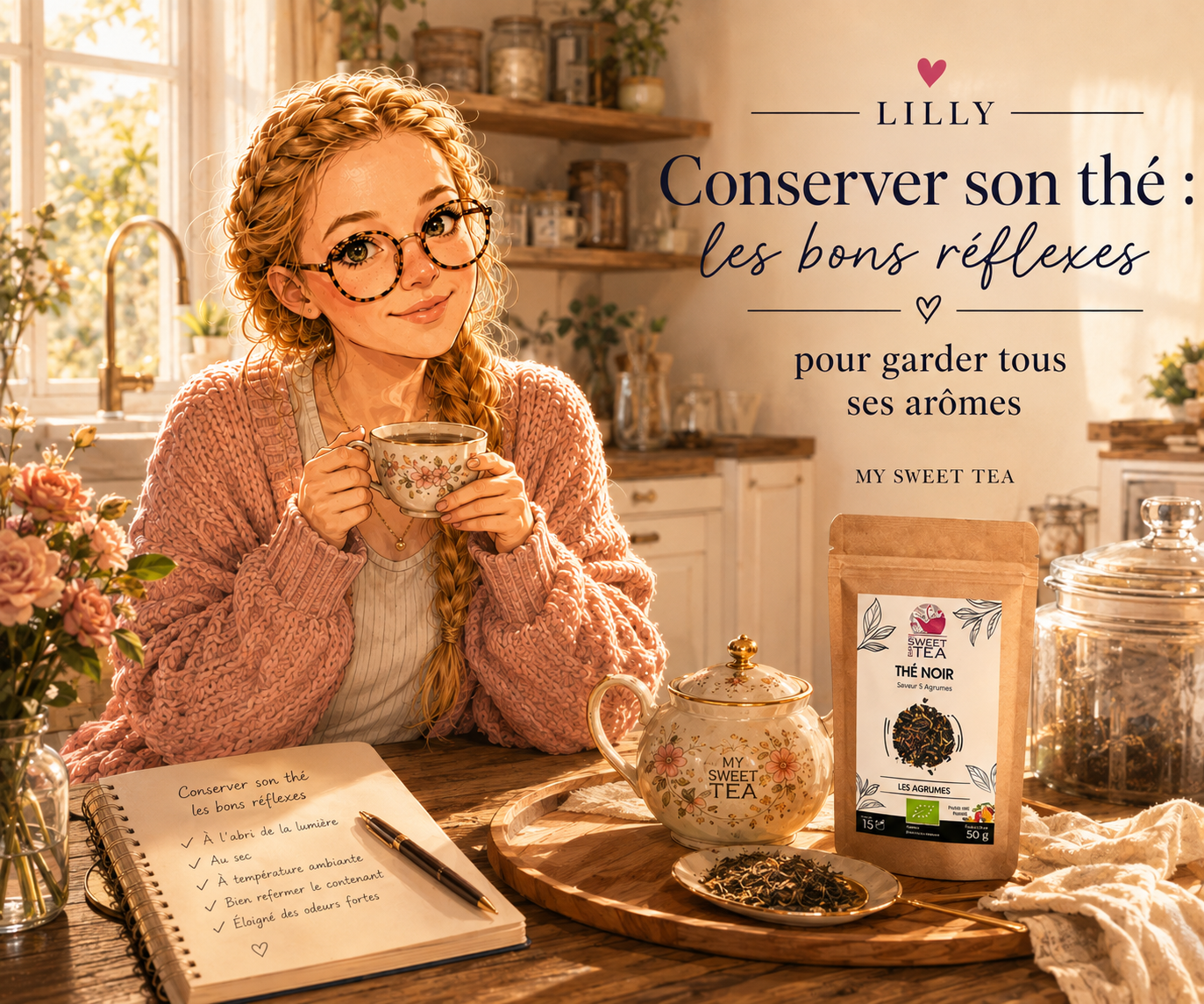 Comment conserver son thé : les bons réflexes