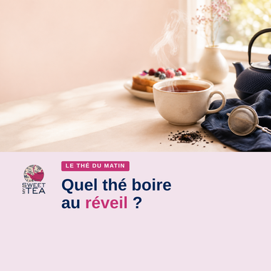 Quel thé boire au réveil ?