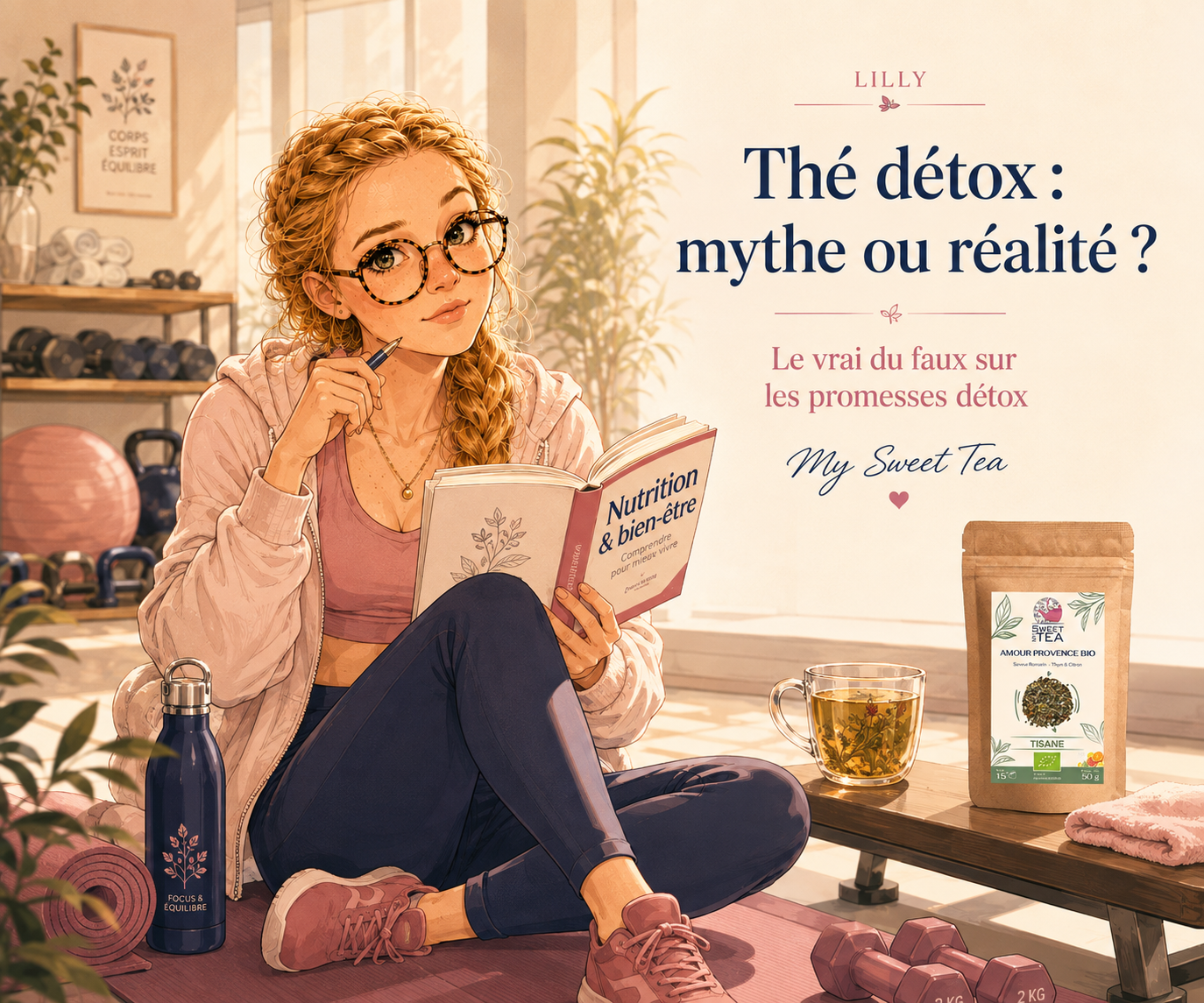 Thé détox : mythe ou réalité ?