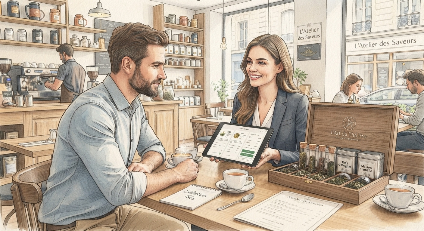 Quel fournisseur de thé choisir pour votre restaurant ou votre café (CHR) ?
