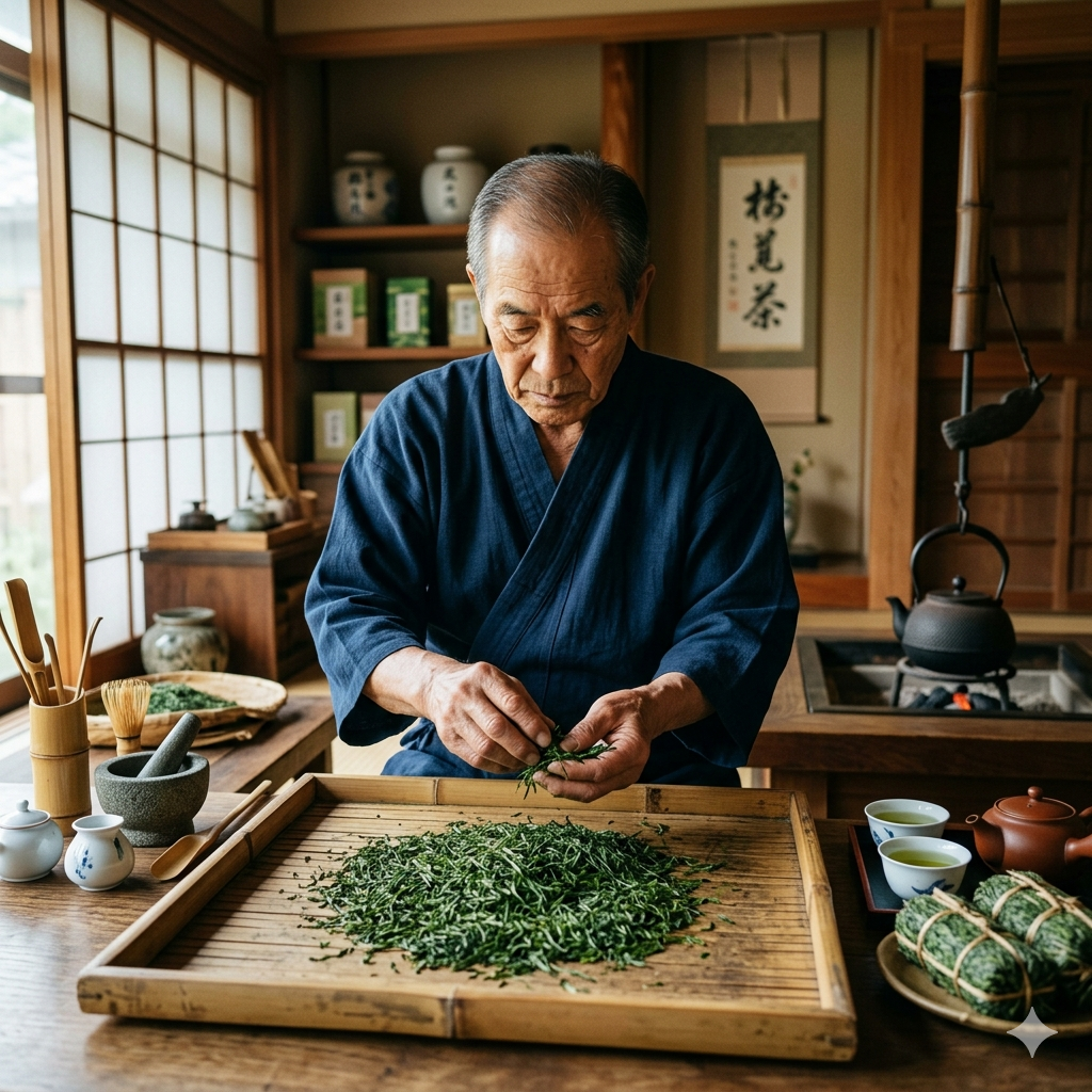 Les Cultivars de Thé Japonais : Okumidori, Yabukita et Saemidori