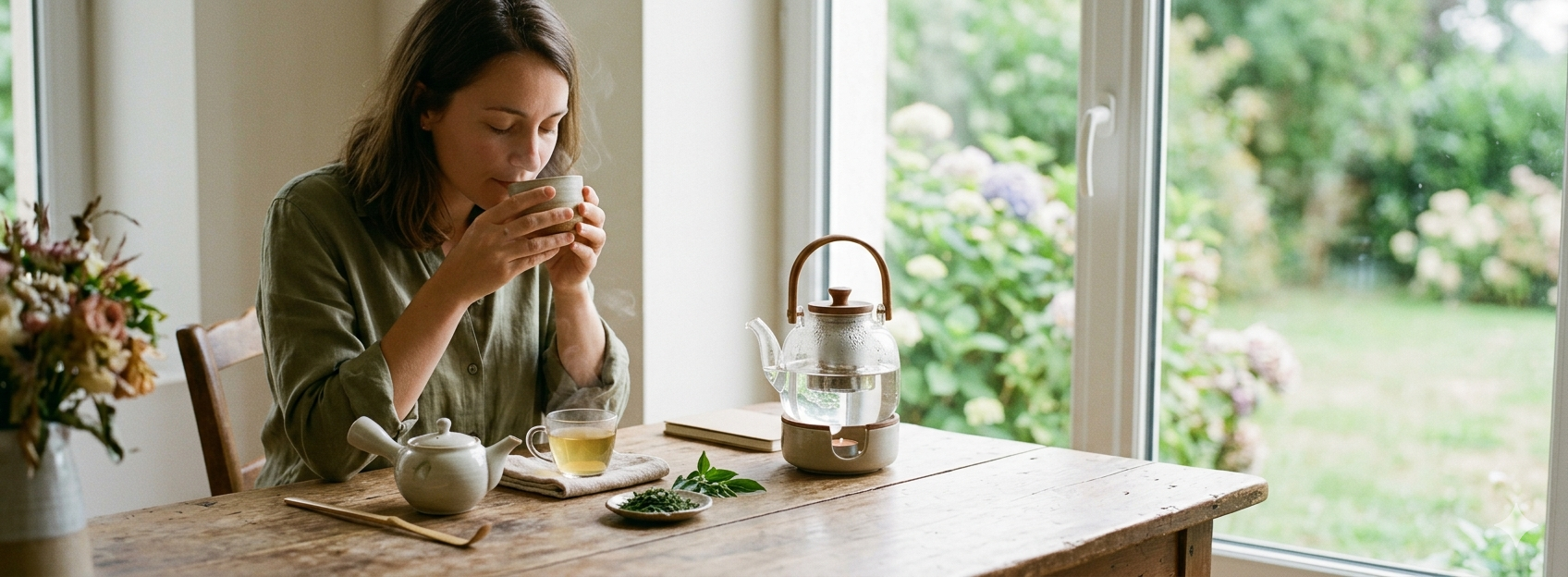 L’art de la dégustation : transformez votre tasse de thé en moment d’exception
