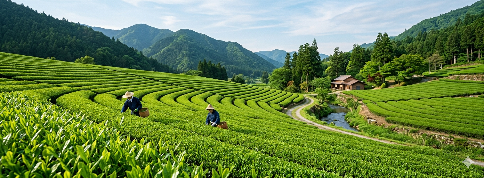 Les Cultivars de Thé Japonais : Okumidori, Yabukita et Saemidori