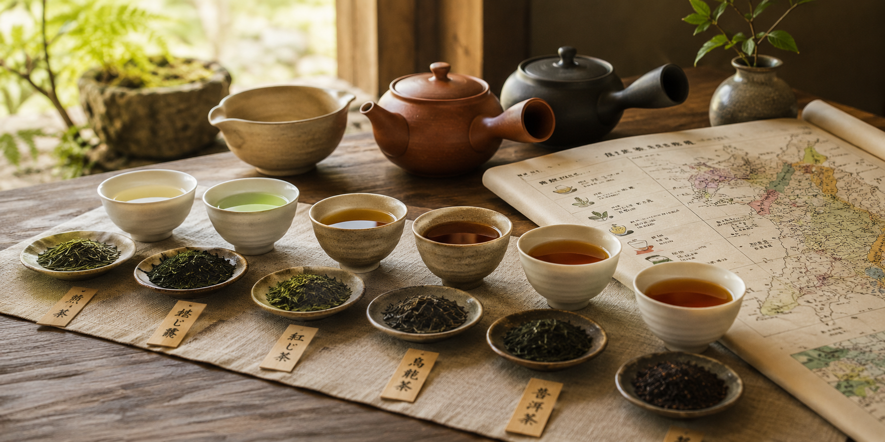 L'Art de l'Infusion : Comment Bien Préparer Chaque Thé Selon sa Nature et son Terroir