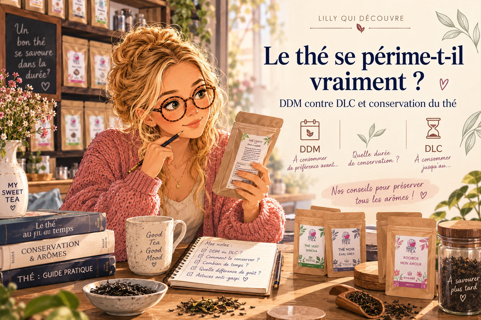Le thé se périme-t-il vraiment ?