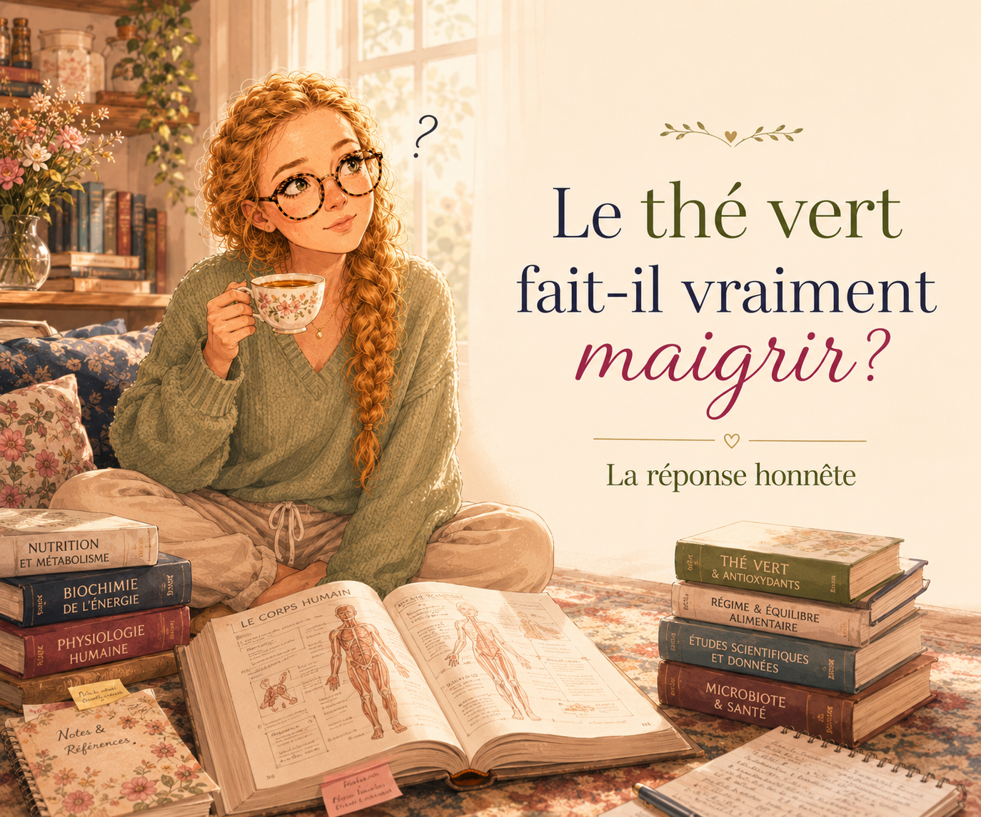 Le thé vert fait-il vraiment maigrir ? La réponse honnête