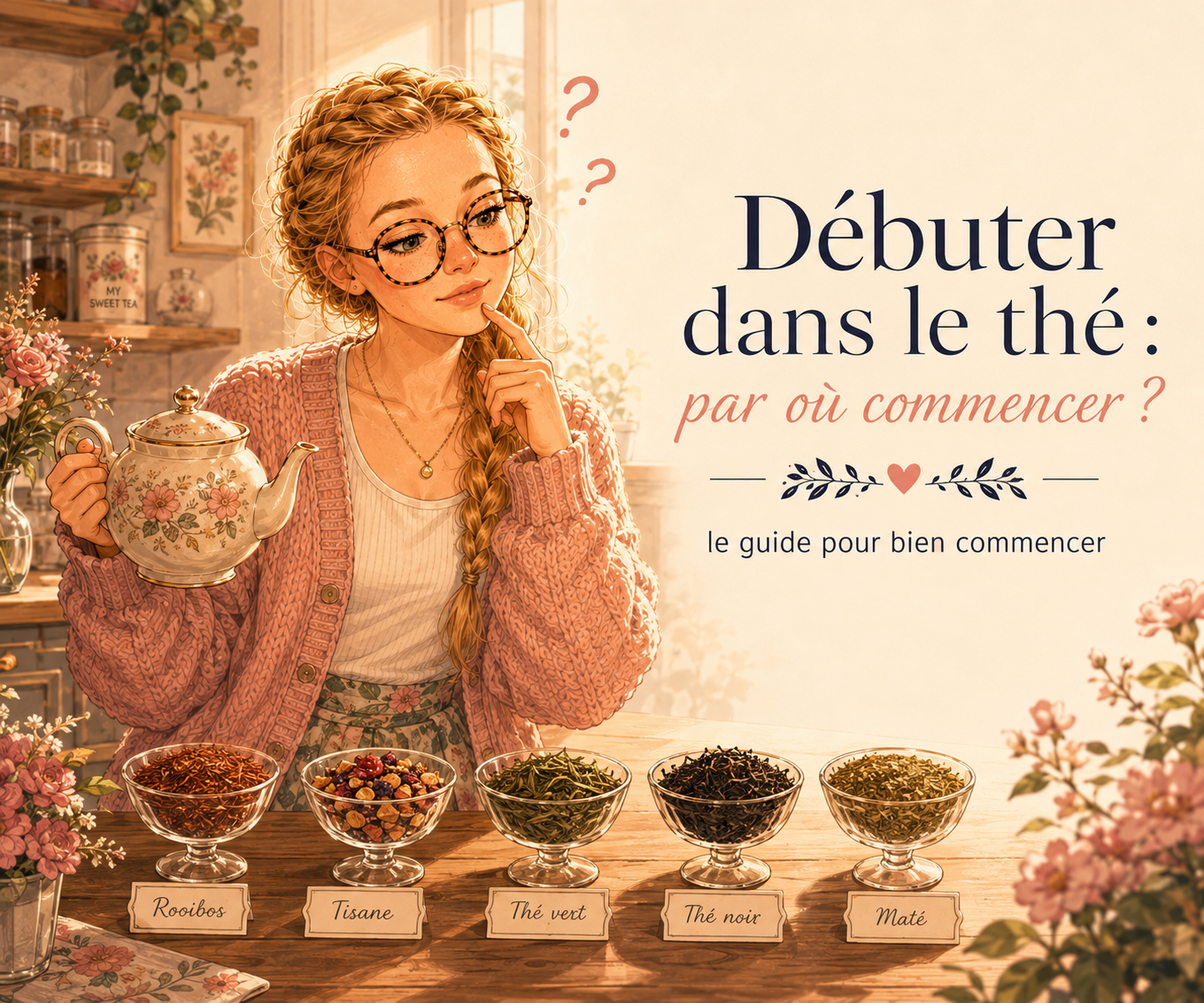 Débuter dans le thé : le guide pour bien commencer